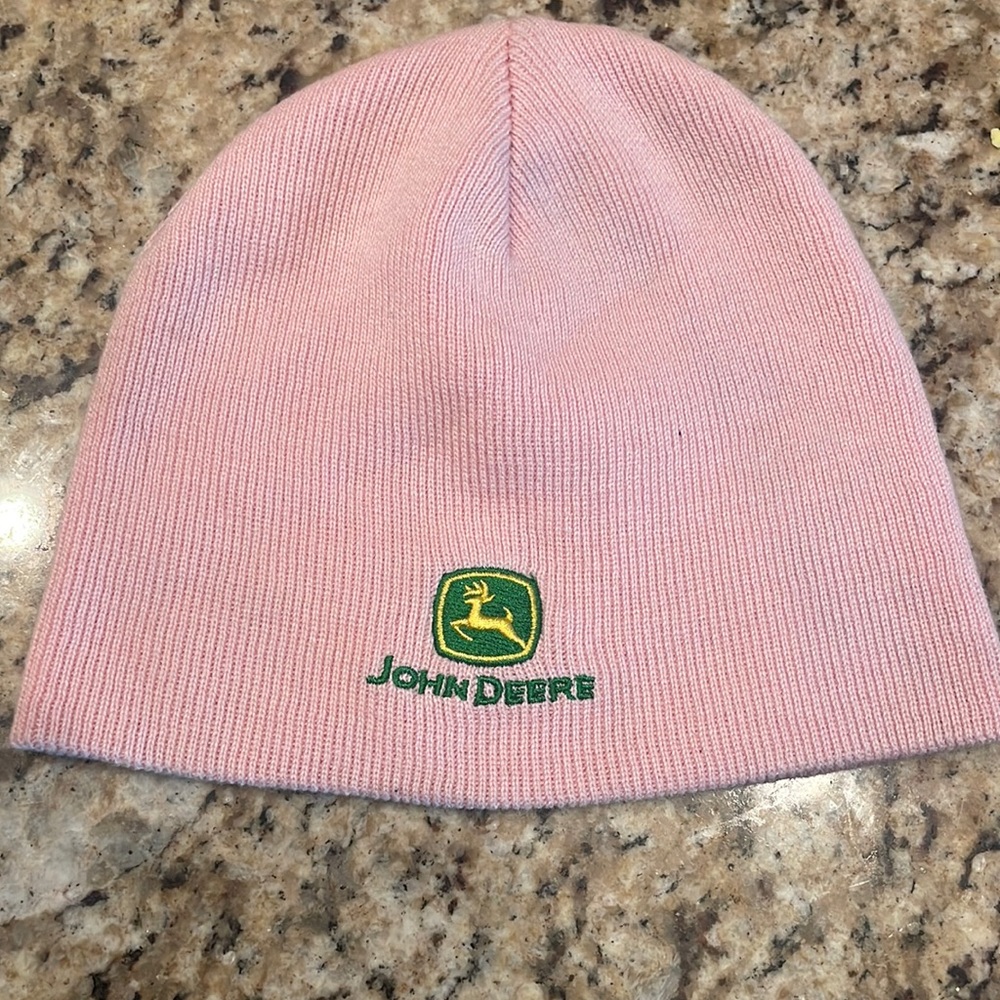 Johns deere beanie